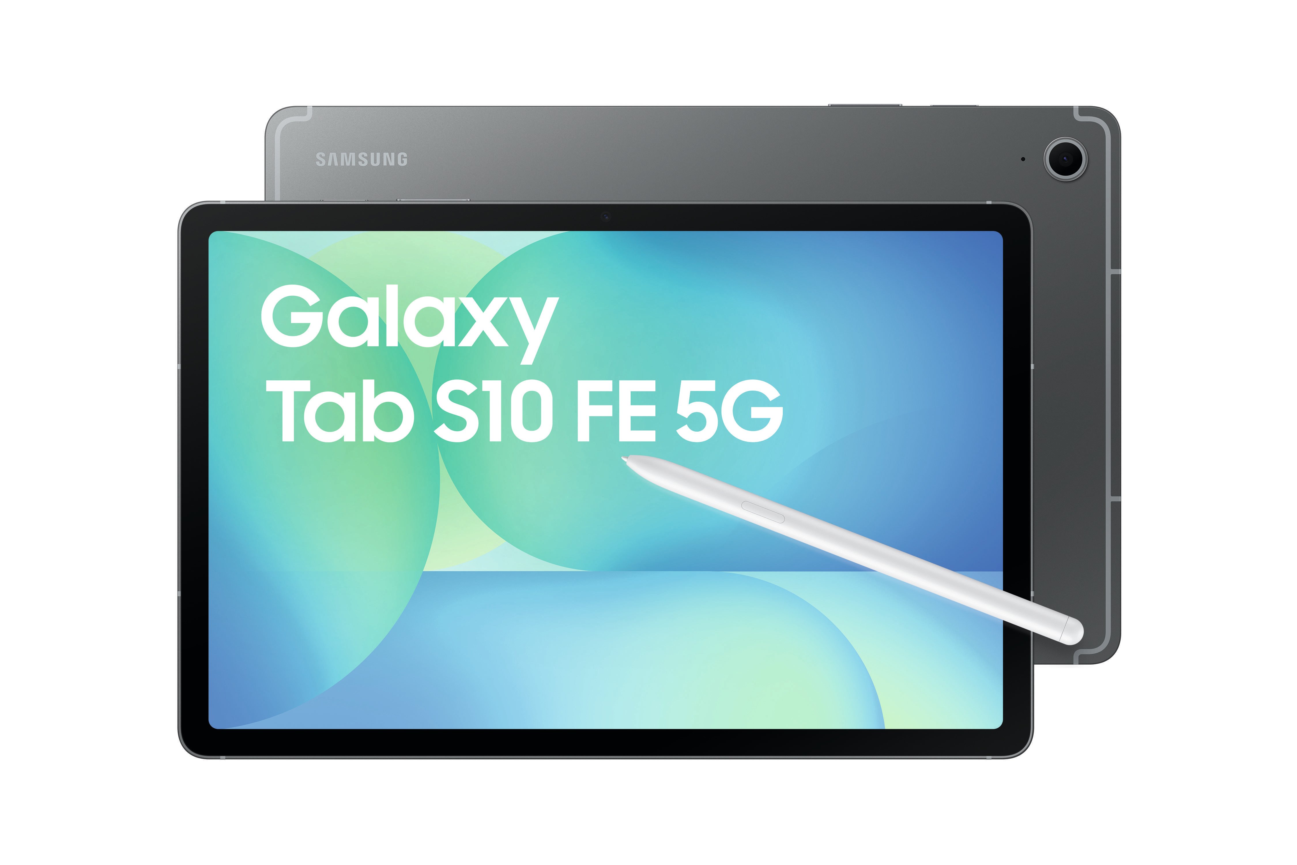Galaxy Tab S10 FE 128GB 5G, Gray Tablet