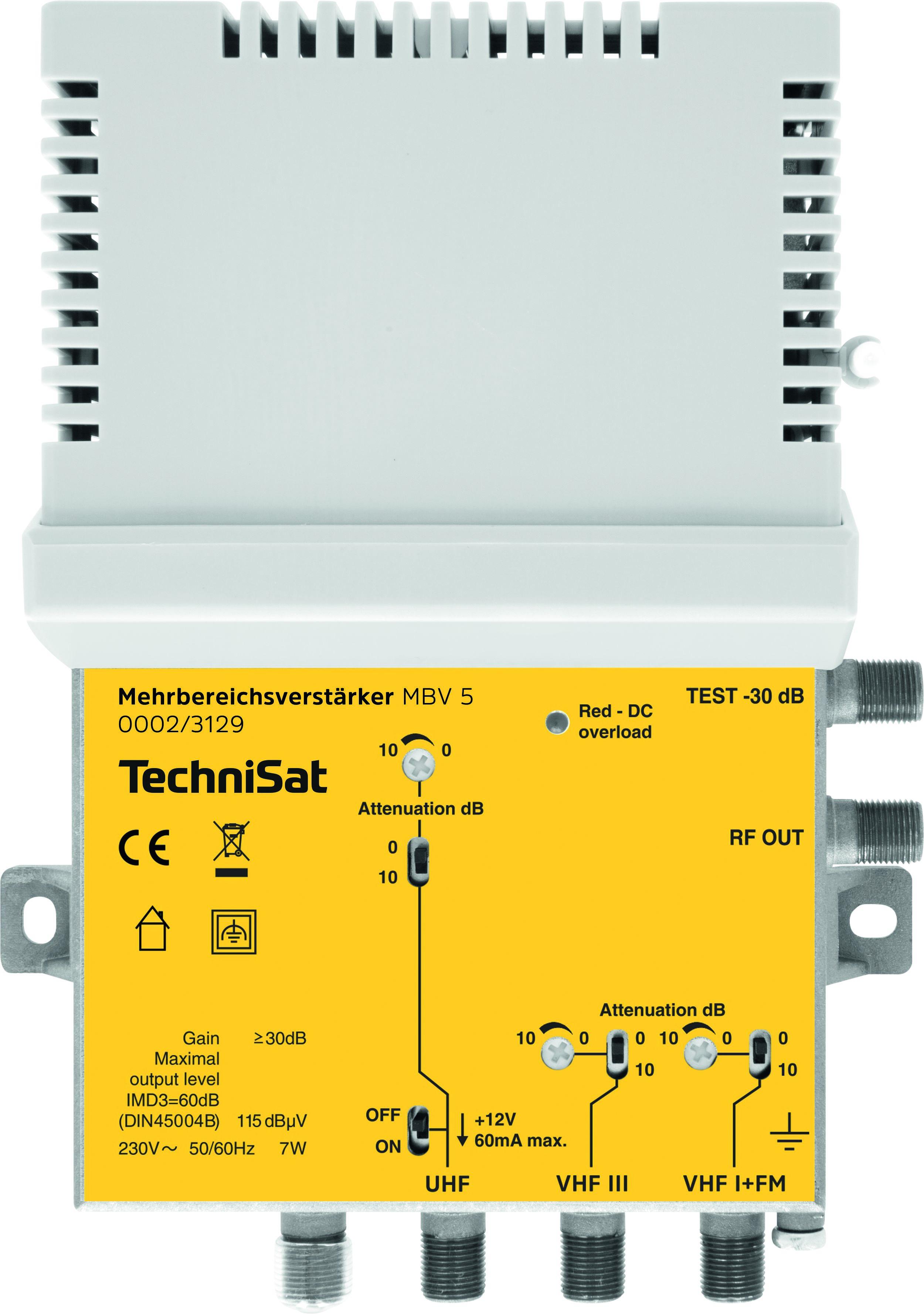 Mehrbereichsverstärker MBV 5