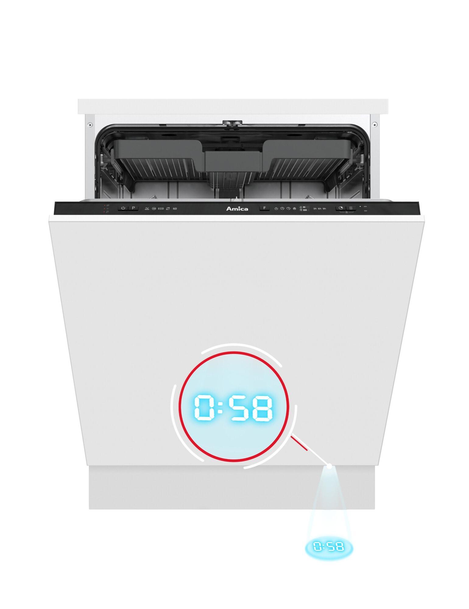 EGSPV 594 300 Einbau-Geschirrspüler vollintegriert 60 cm