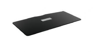 NEXT 7825 schwarz/Glas AV-Halter