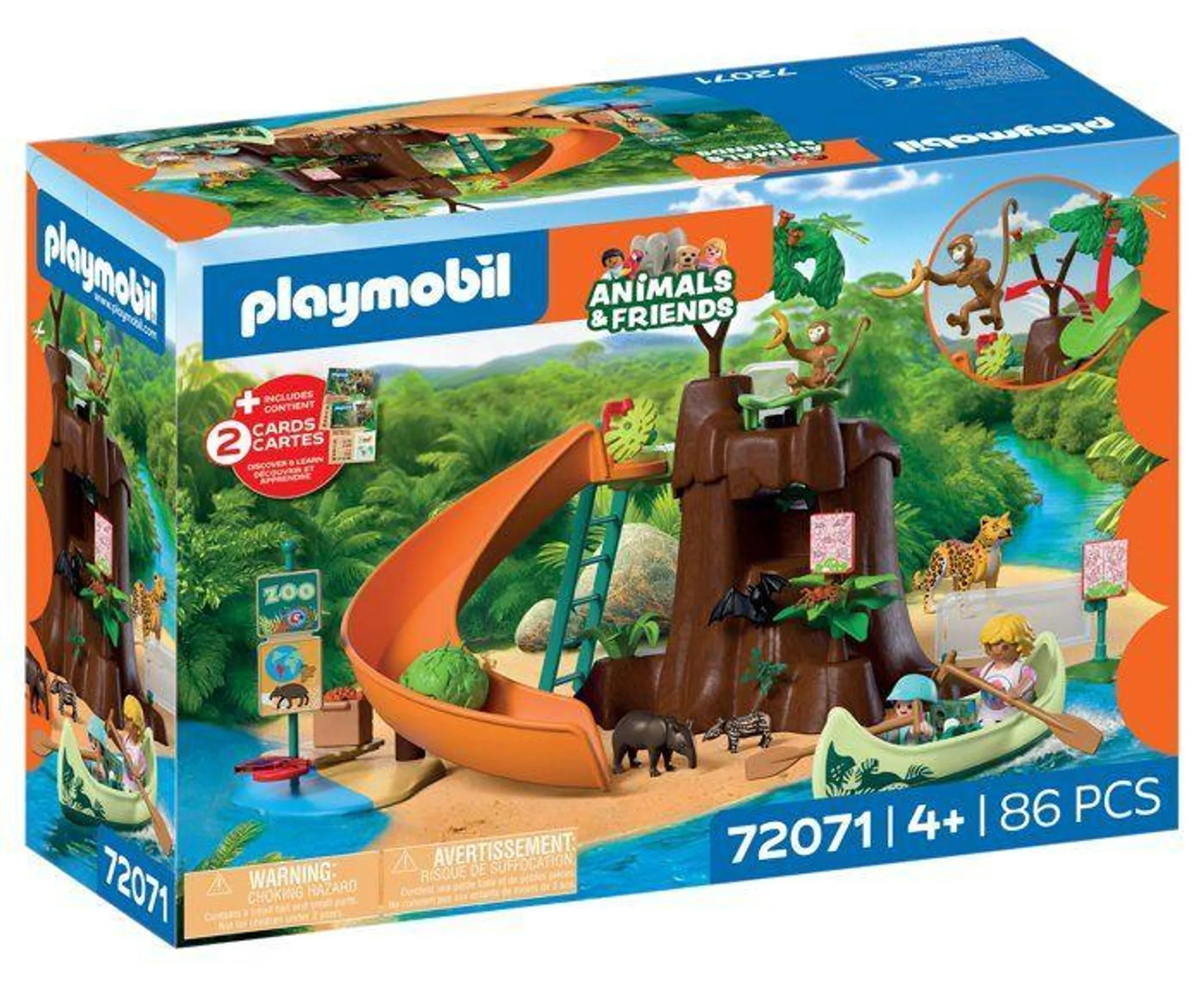 Animals & Friends - Dschungelabenteuer