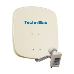 DigiDish 45 beige Satellitenschüssel 45 cm mit Twin LNB