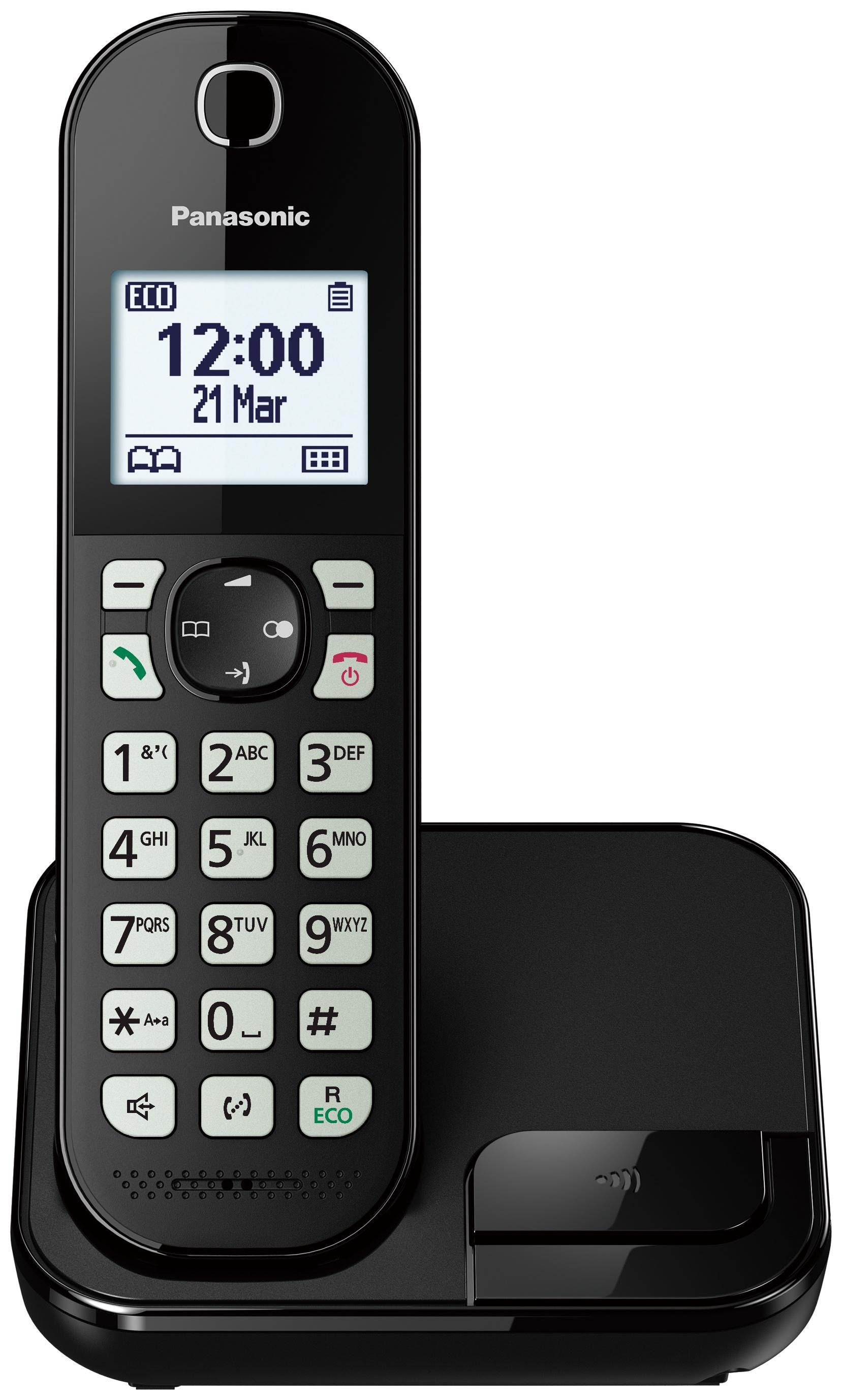 KX-TGC450GB Schwarz Schnurloses Telefon