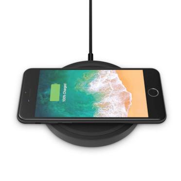 Belkin Boost UP Charging Pad 5W schwarz Qi-Ladegerät