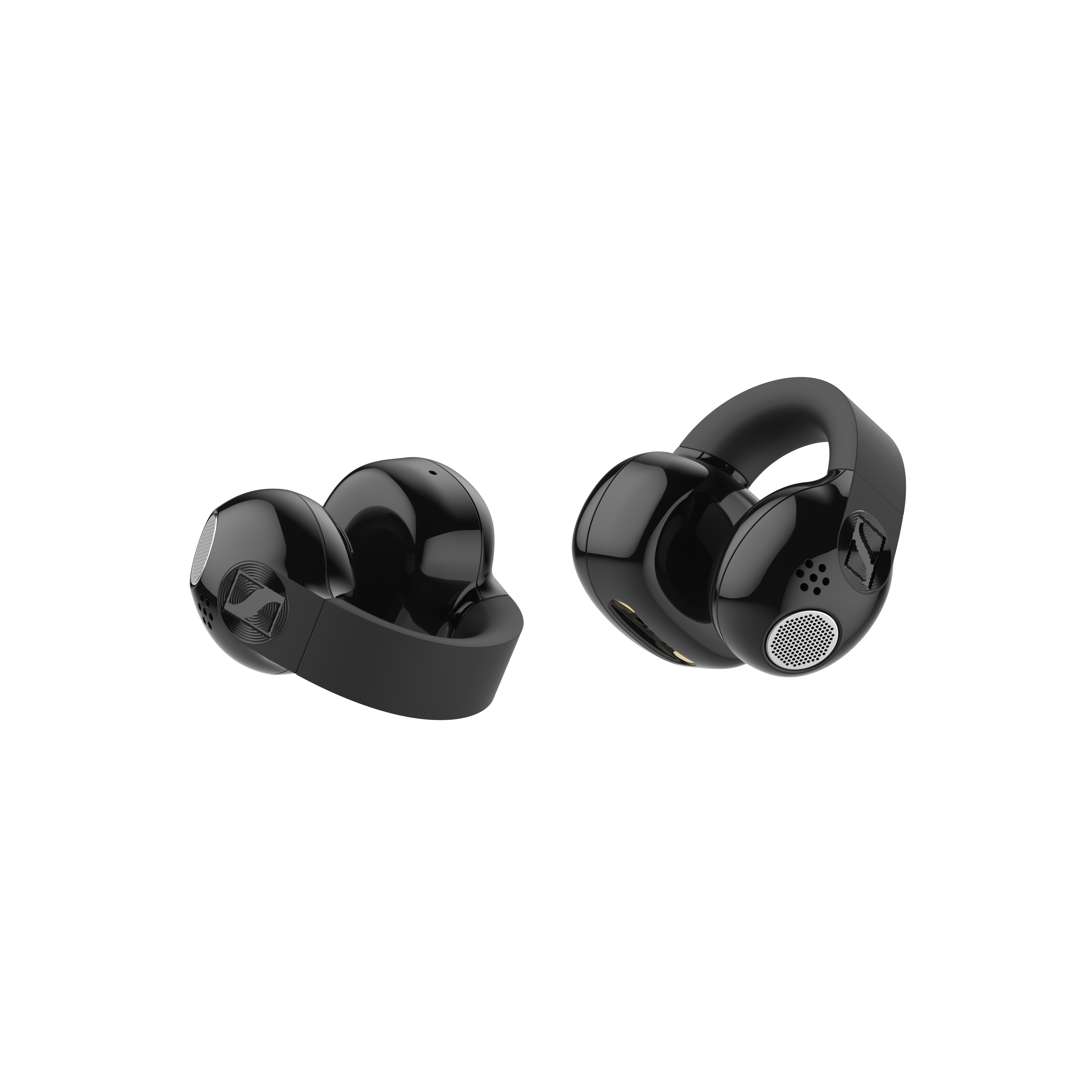 ACCENTUM CLIP schwarz Open-Ear Kopfhörer