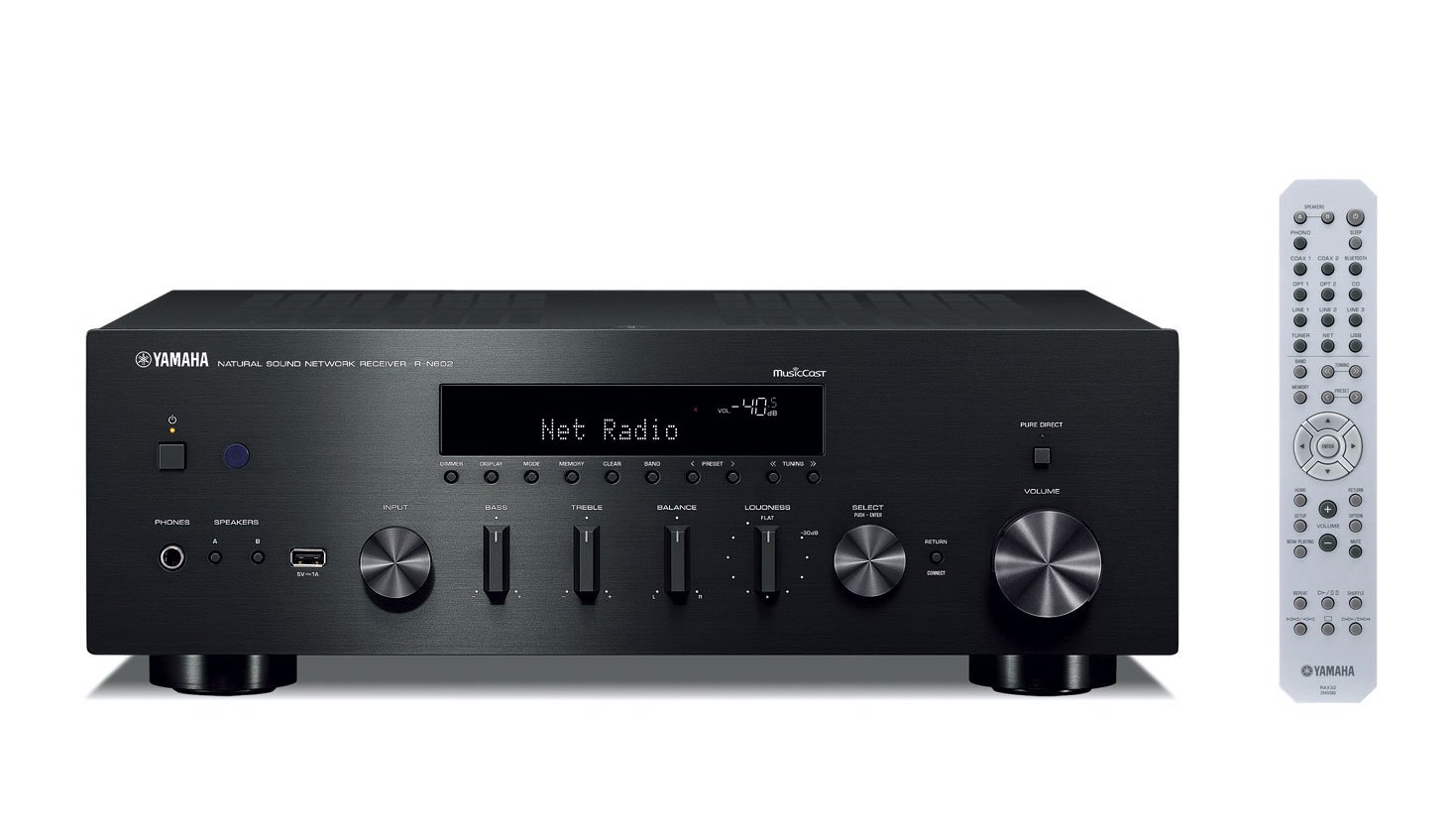 R-N602 schwarz HiFi-Receiver