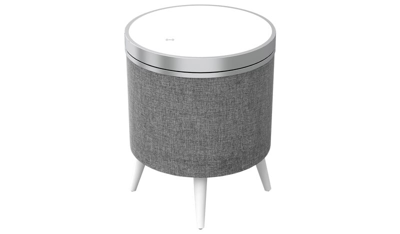 Stockholm weiß Bluetooth-Lautsprecher