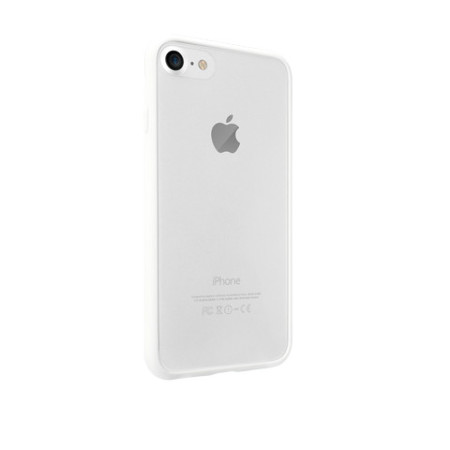 OC738WH O!Coat 0.3+ Bumper Case | Apple iPhone 7 | weiß Handyhülle
