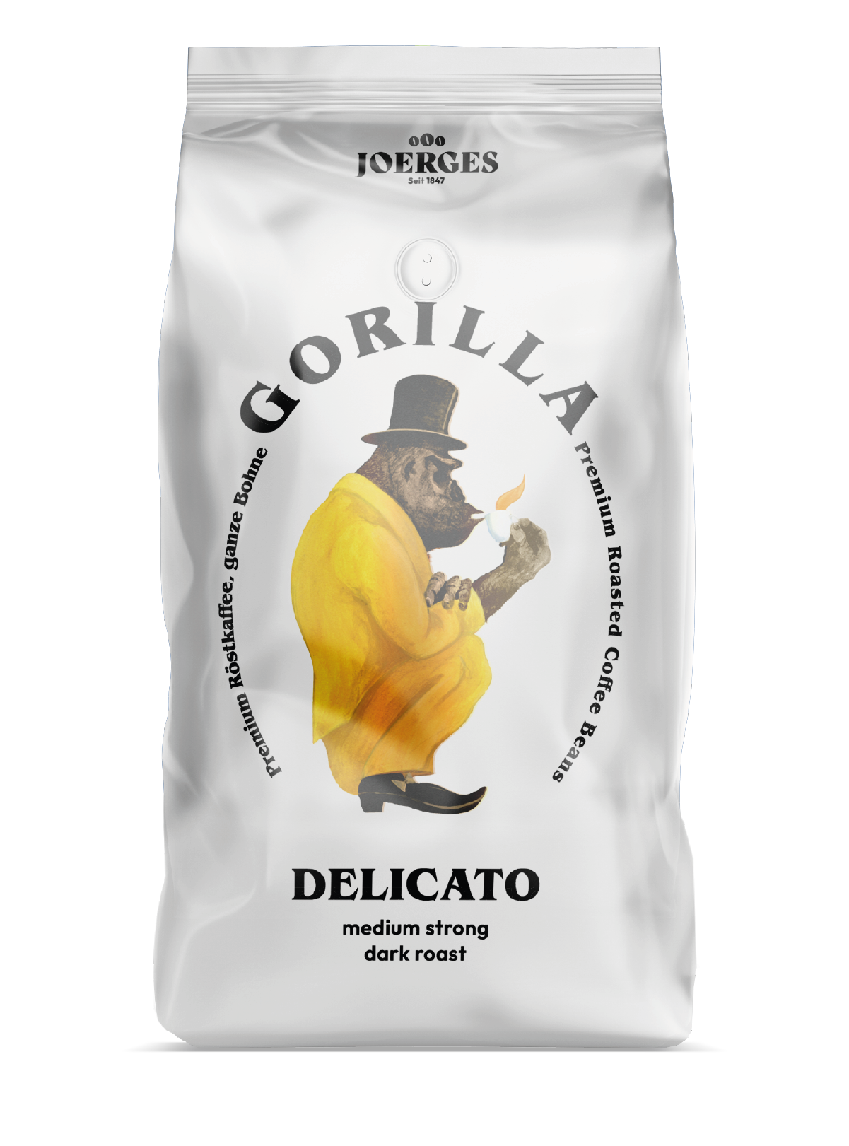 Gorilla Espresso Delicato 1000g Kaffee