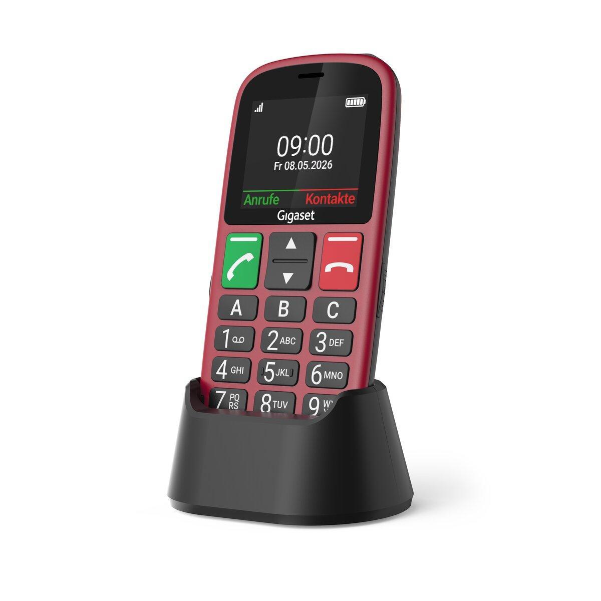 GL30 4G LTE Rot (metallic) Handy