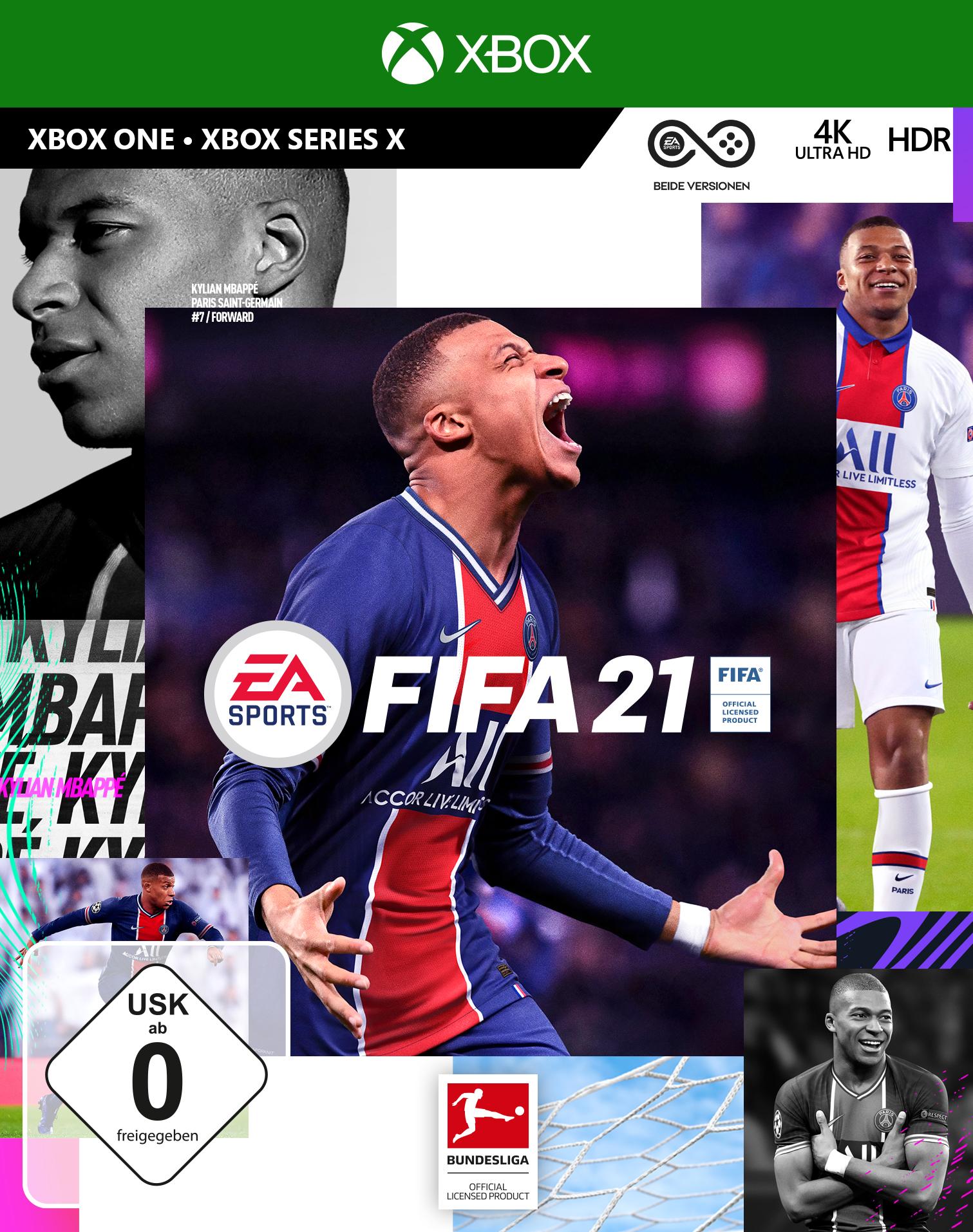 FIFA 21 (Standard Edition) - Xbox Series X/Xbox One