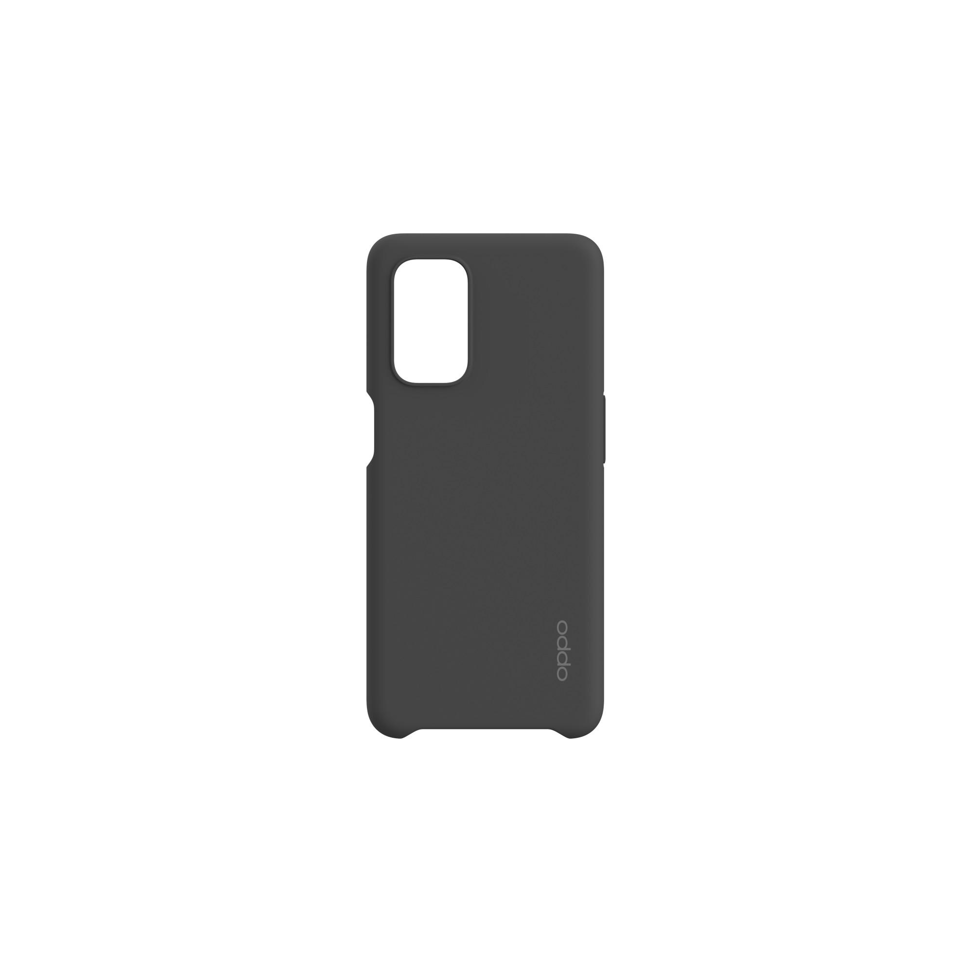 Liquid Silicon Case für A74 / A54 5G schwarz Handyhülle