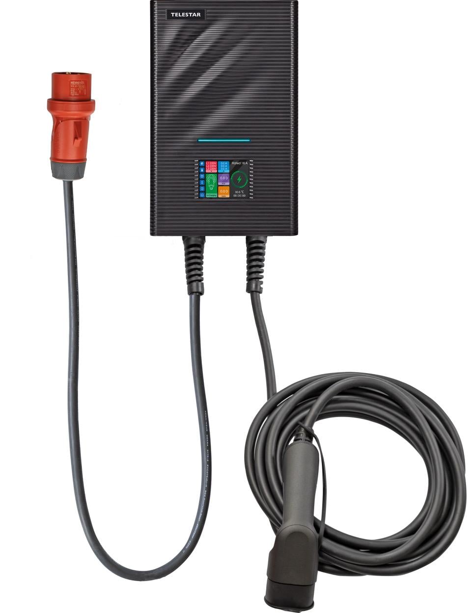 Wallbox EC 311 S6 mit CEE-Stecker