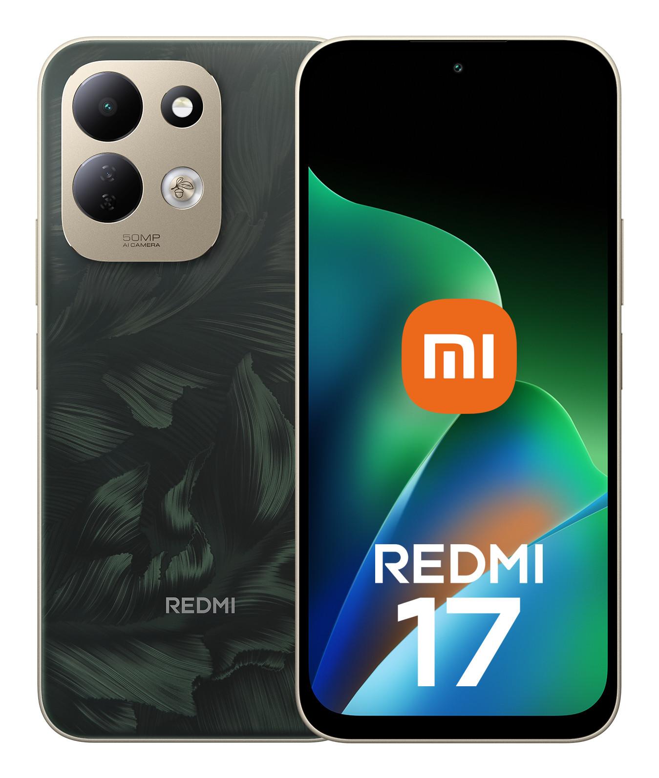 Redmi 17 4G 4GB + 256GB Green Smartphone