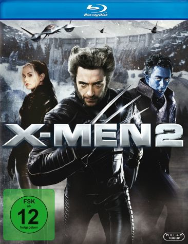 Blu-ray X-Men 2