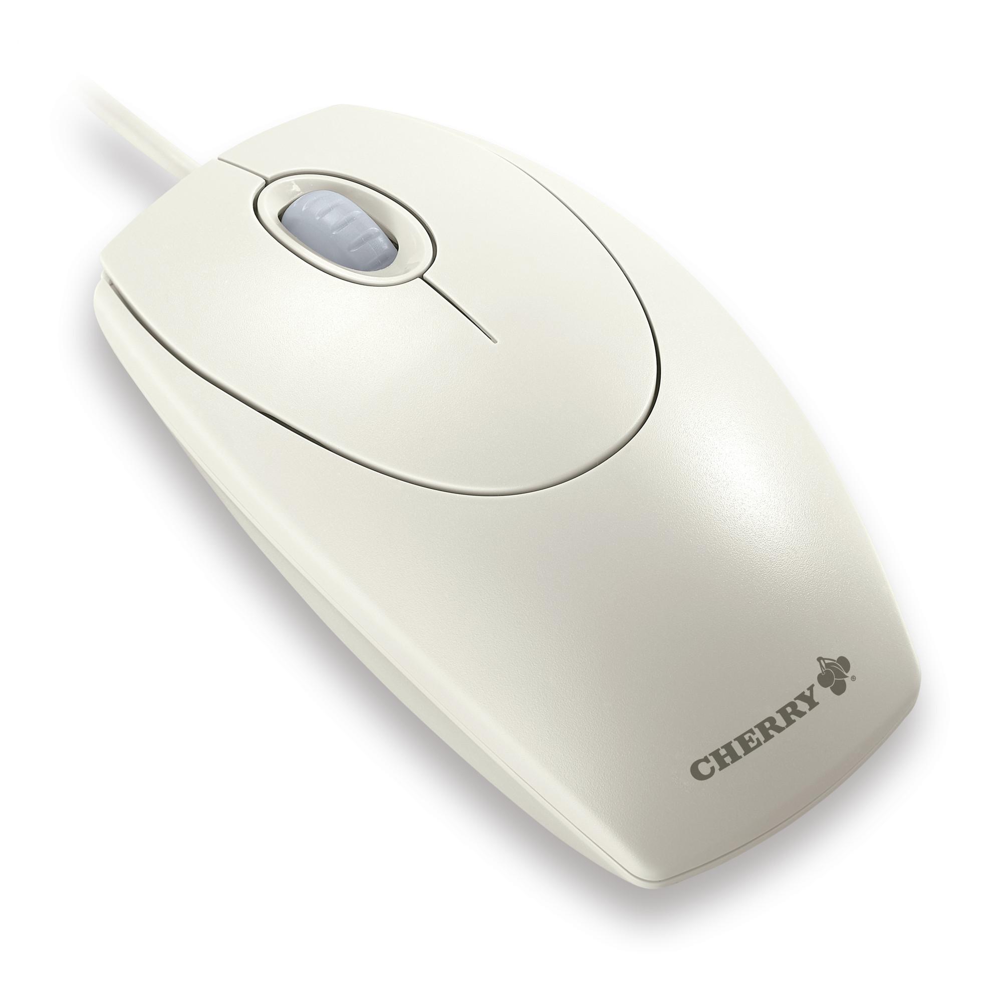 MSM WheelMouse optical M-5400 Corded hellgrau Maus