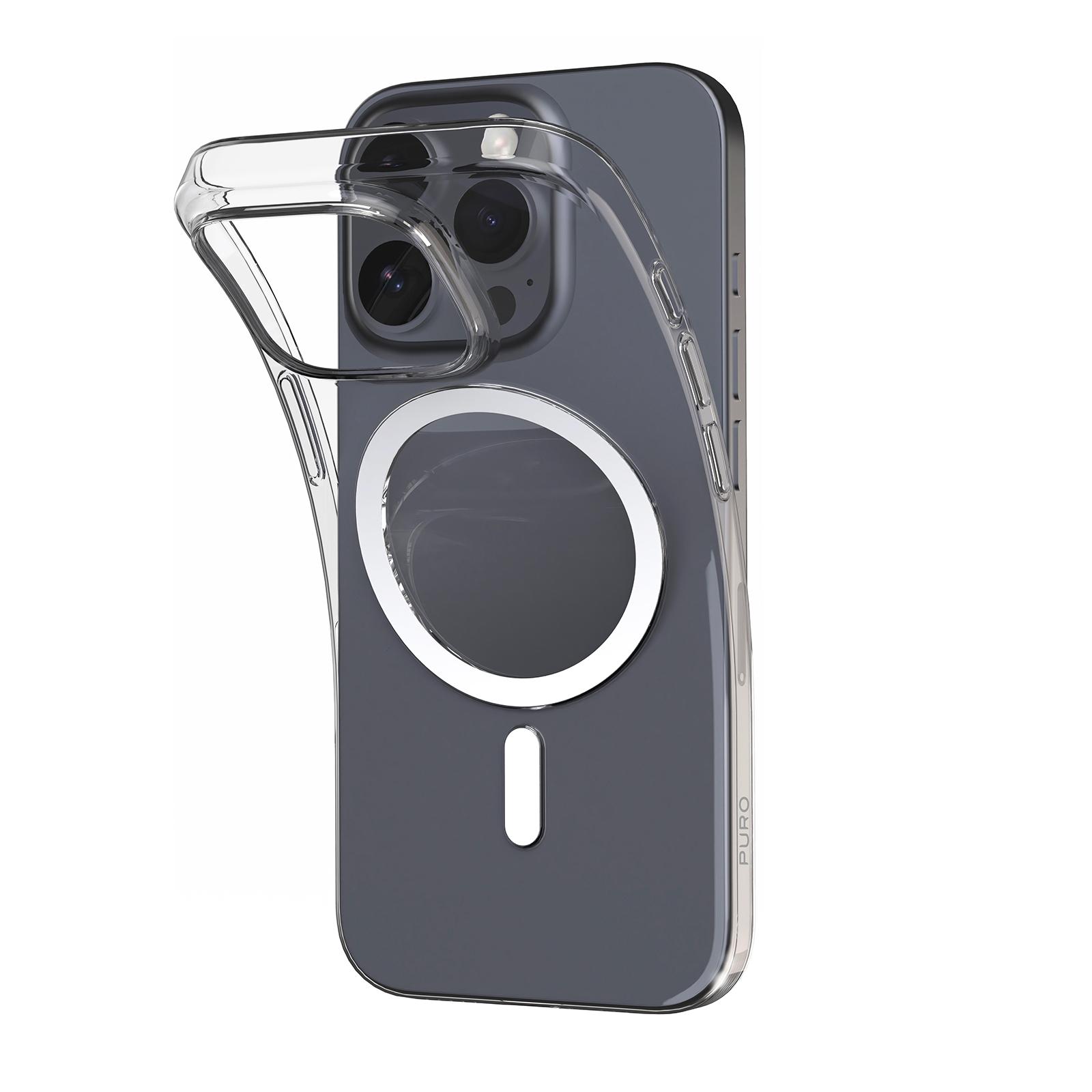 Cover 0.3 MAG for iPhone 16 Pro, Transparent