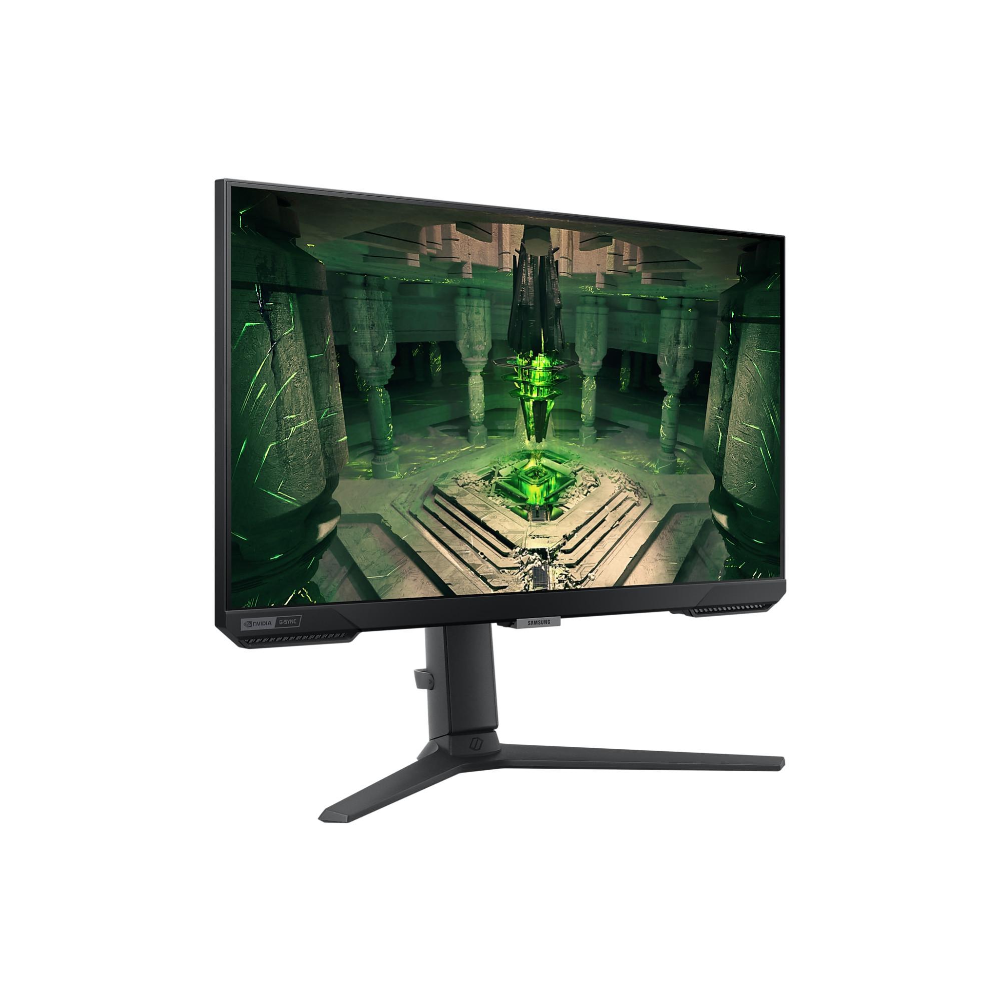 Gaming-Monitor Odyssey G4 G4B, Schwarz, 25 Zoll, Full-HD, IPS, 240 Hz, 1 ms