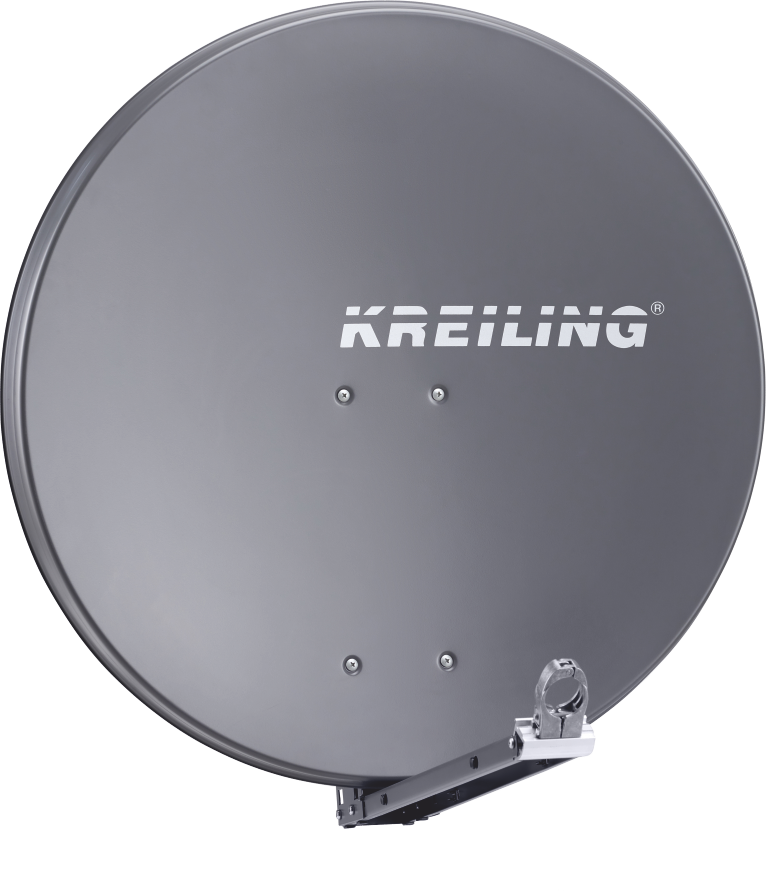 AE 85 PROFIplus grau Satellitenschüssel 85 cm