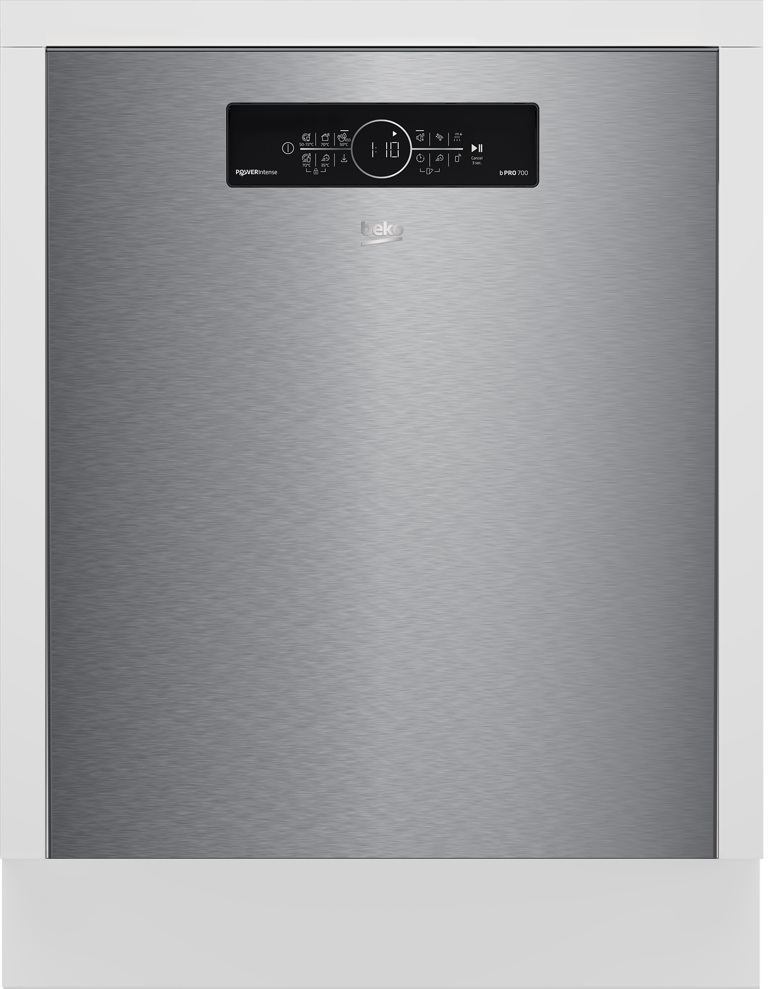 BDDN36561XP Einbau-Geschirrspüler integriert 60 cm