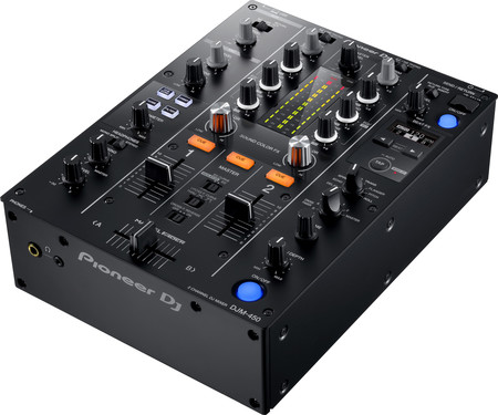 DJM-450 2-Kanal Effekt-Mixer, schwarz