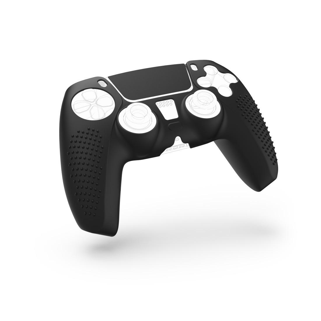 Grip-Schutzhülle für PlayStation 5 Controller, Schwarz (00054456)