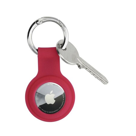 Edge Protector "Finest Feel" für Apple AirTag, Rot