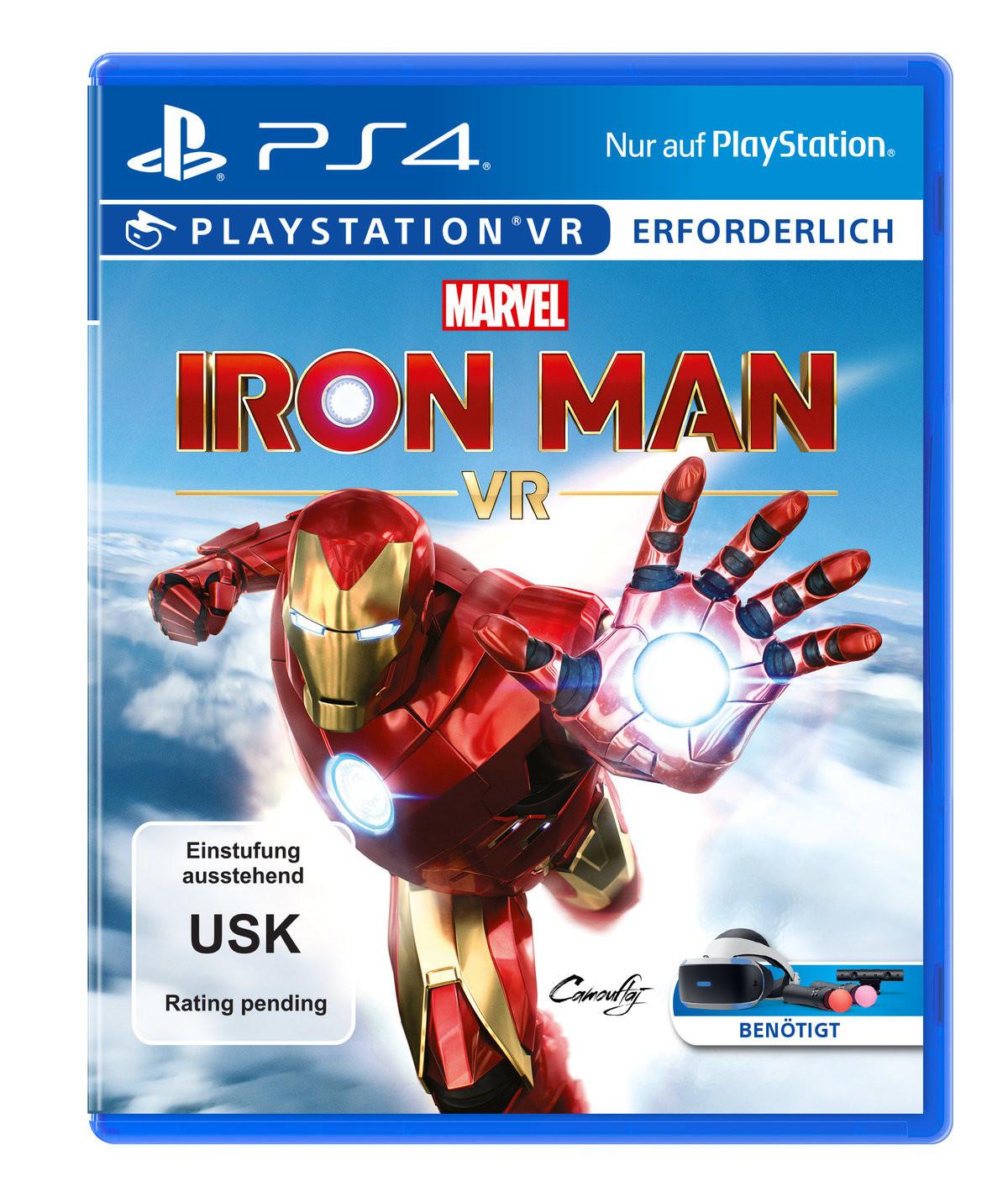 Marvel Iron Man VR (PlayStation VR) PS4-Spiel