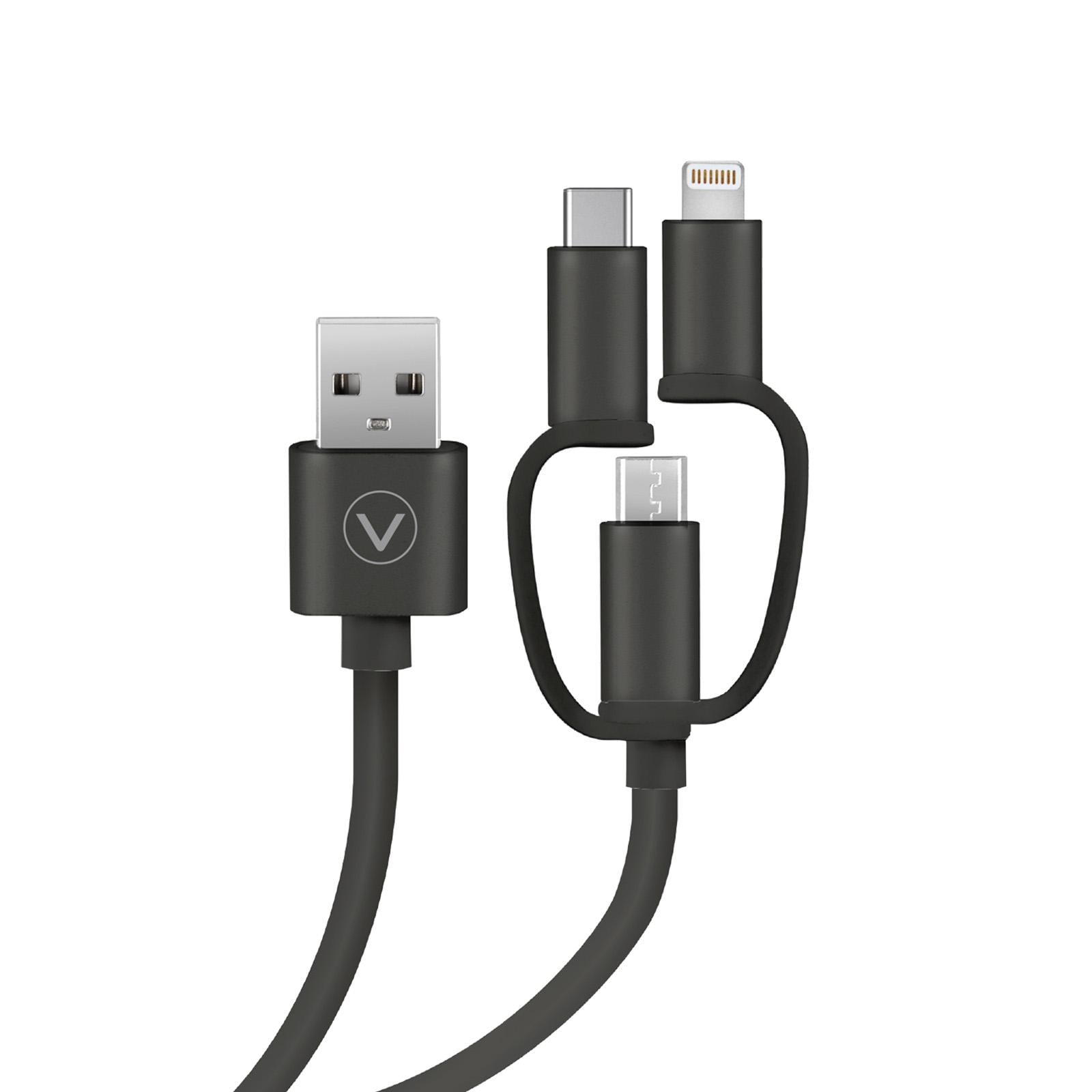 Multifunktions-USB Kabel VNIT3IN1A07MMK