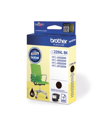 Tintenpatrone LC-229XL Value Pack 4 Farben bk/c/m/y