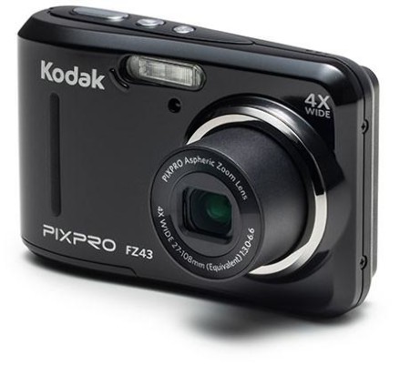 Pixpro FZ43 schwarz Kompaktkamera