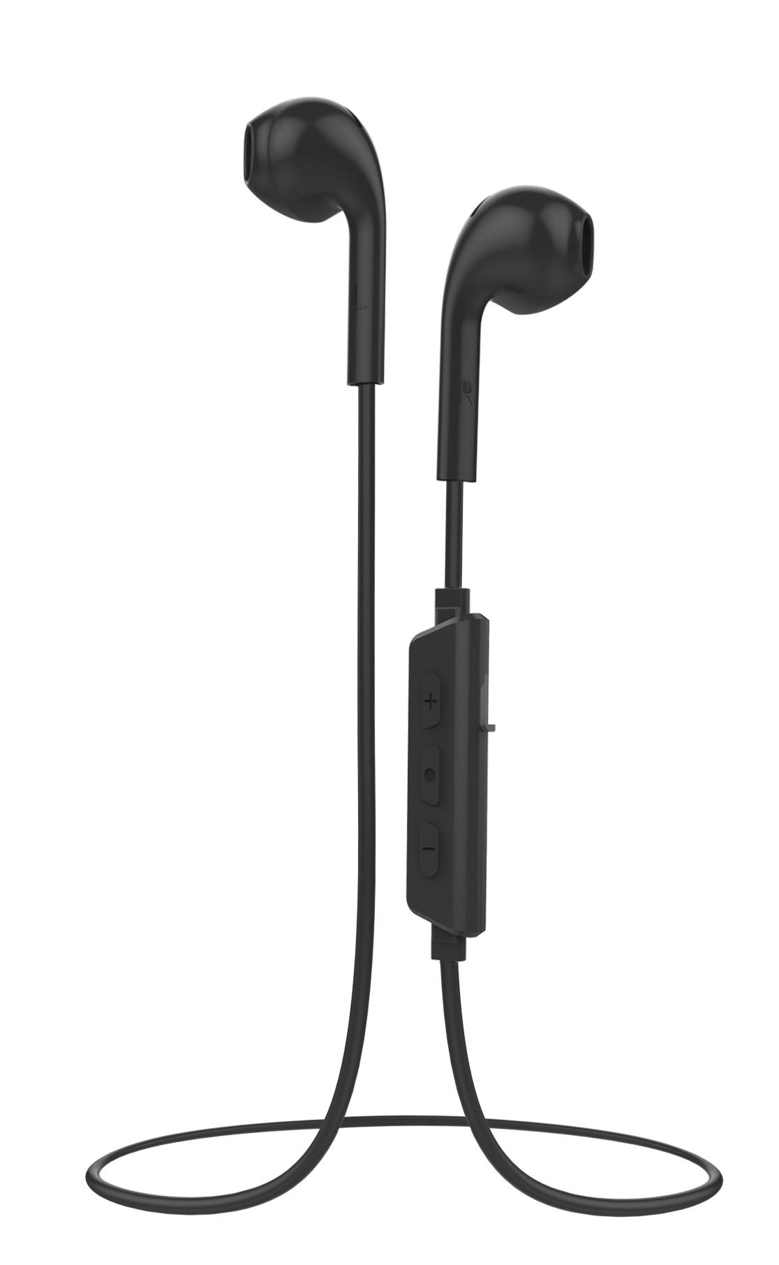 Bluetooth® In-Ear Headset, Eggshape Design schwarz (61737) In-Ear Kopfhörer