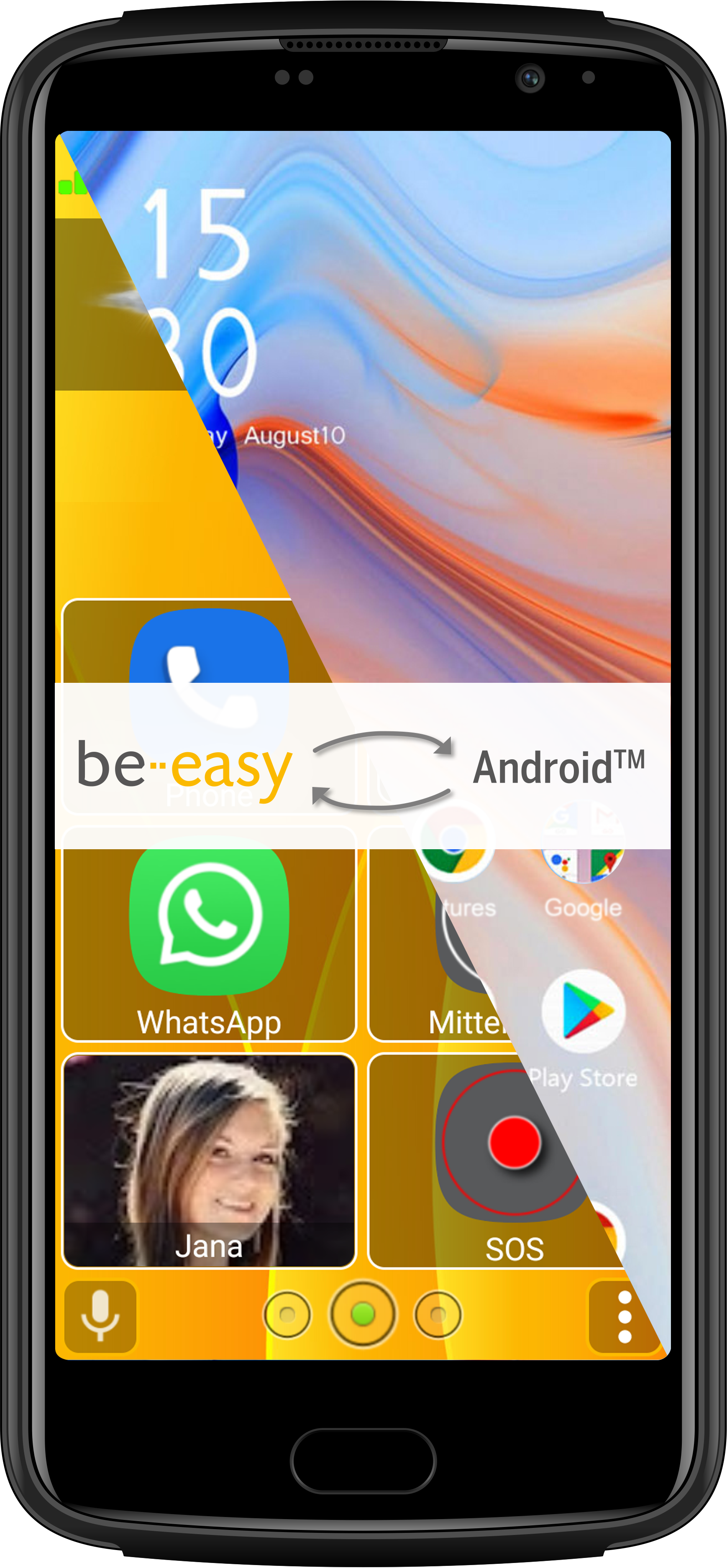 M7 Lite 32GB schwarz Smartphone