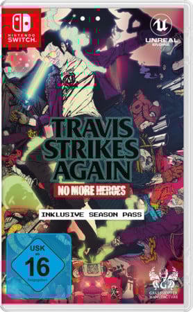 Nintendo Switch Travis Strikes Again - No More Heroes