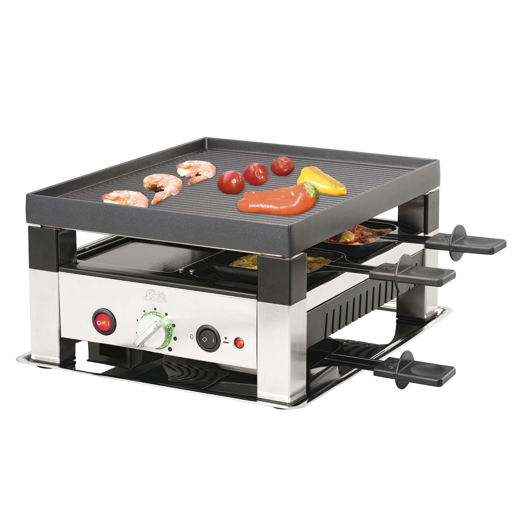 5 in 1 Table Grill für 4, Typ 7910