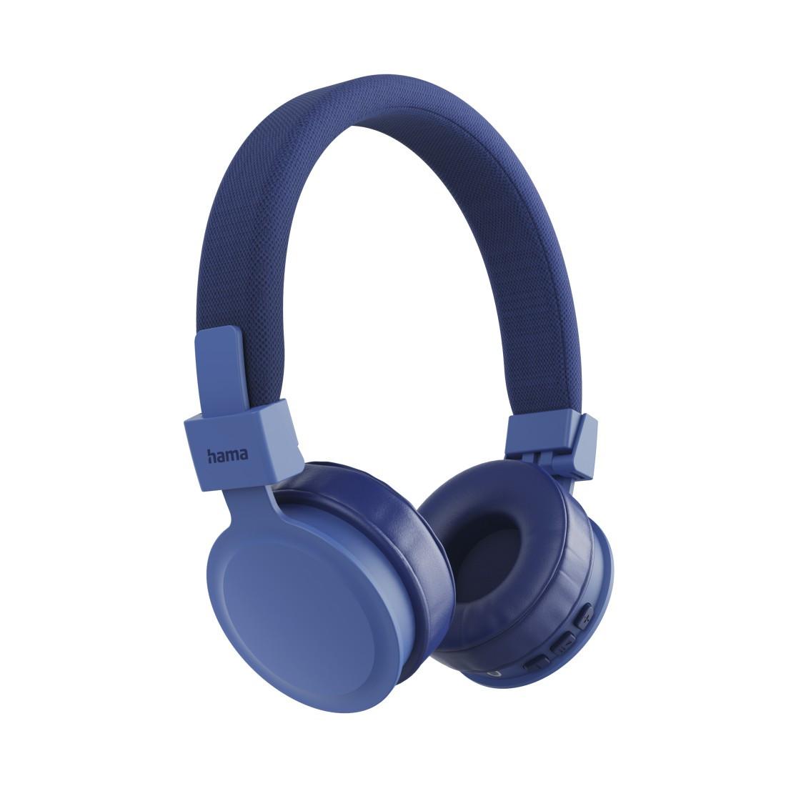 Bluetooth®-Kopfhörer "Freedom Lit III", On-Ear, faltbar, mit Mikrofon, Blau (00221767)