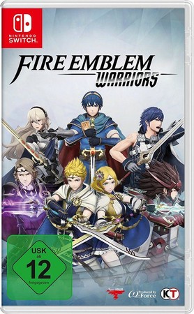 Fire Emblem Warriors Nintendo Switch-Spiel
