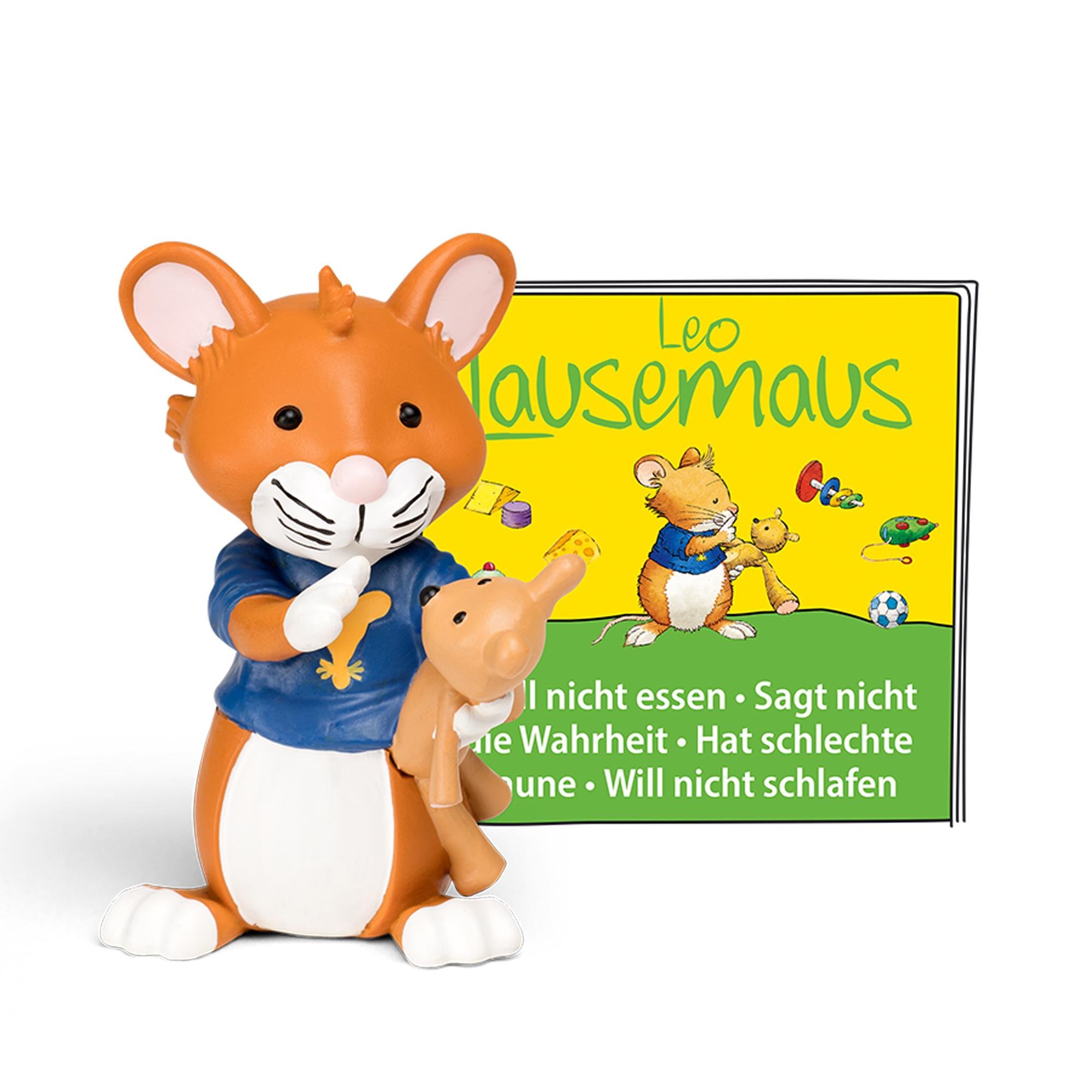 Leo Lausemaus - Das Original-Hörspiel 1 Hörfigur