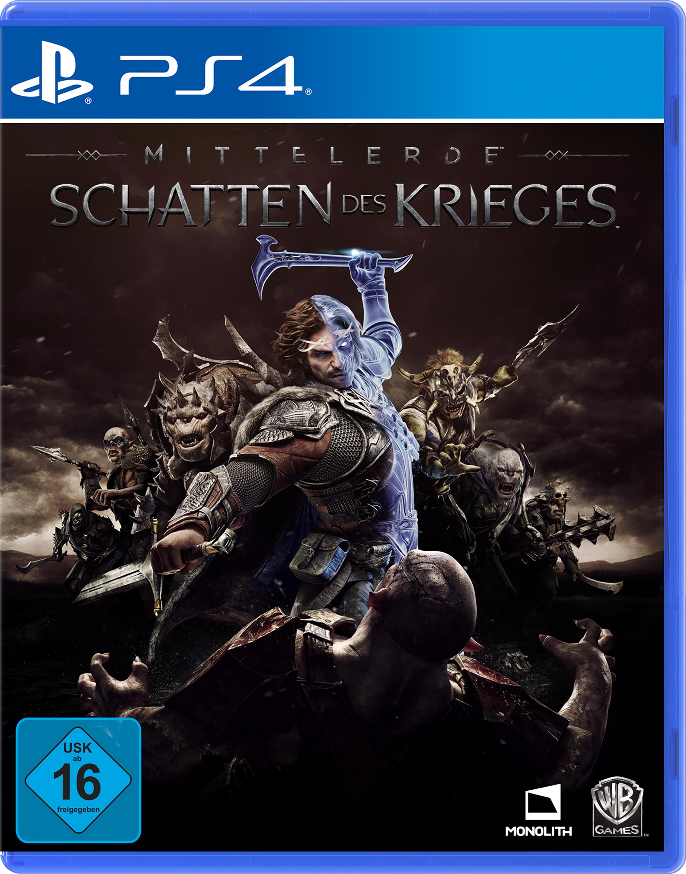 Mittelerde: Schatten des Krieges PS4-Spiel