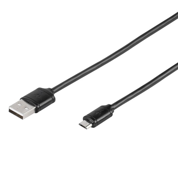 Micro-USB Daten- und Ladekabel, 1m (35815)