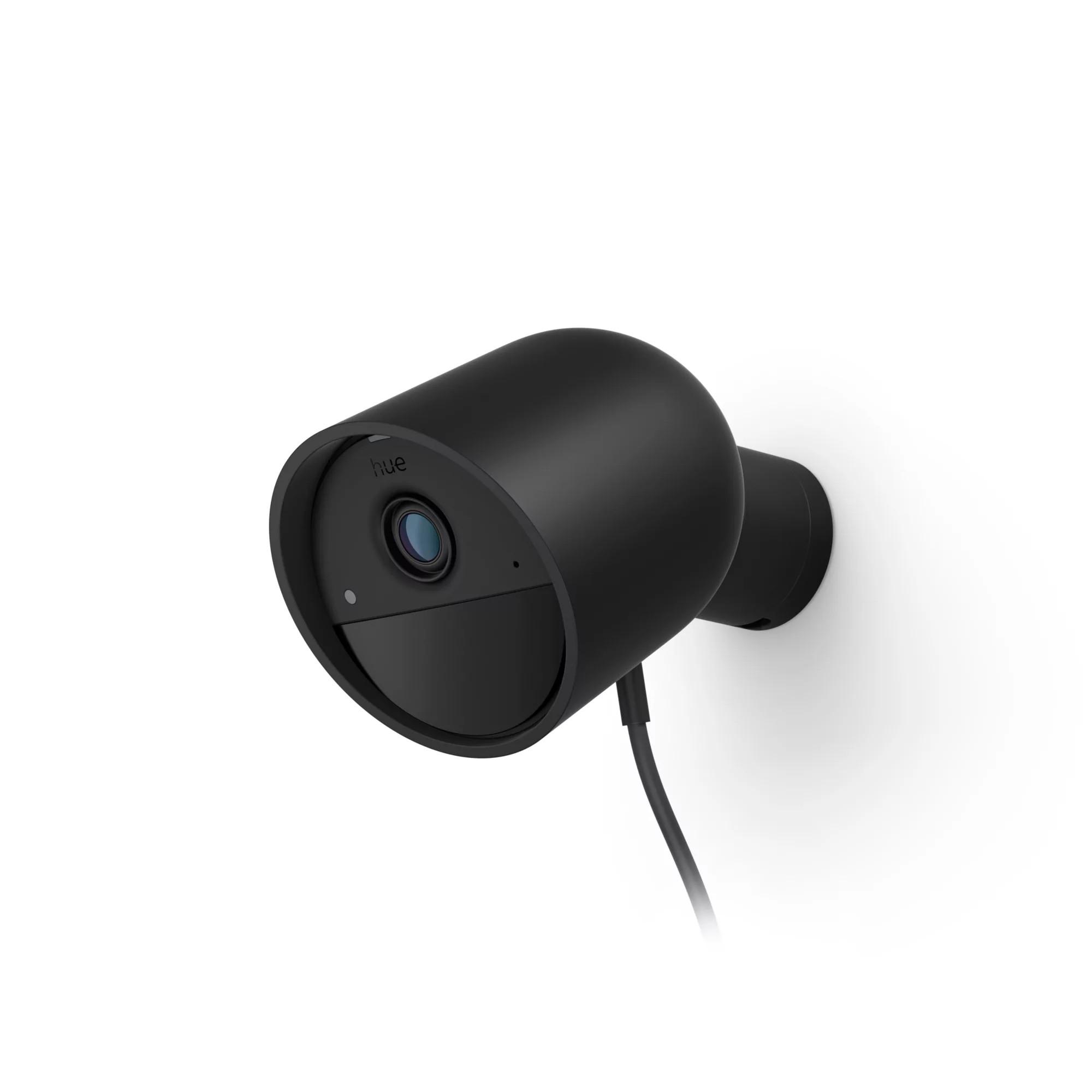 Überwachungskamera "Hue Secure", Schwarz (00225699)