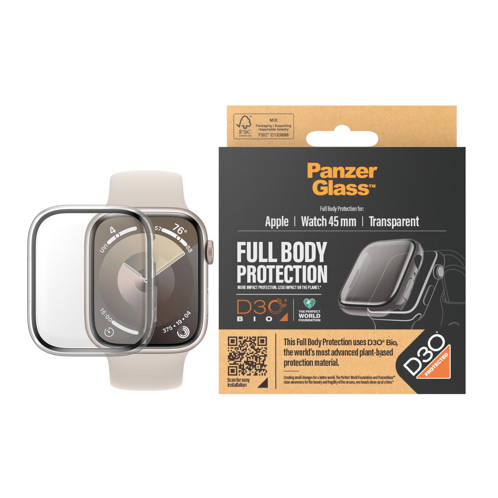 Full Body Watch 9 45mm Transparent