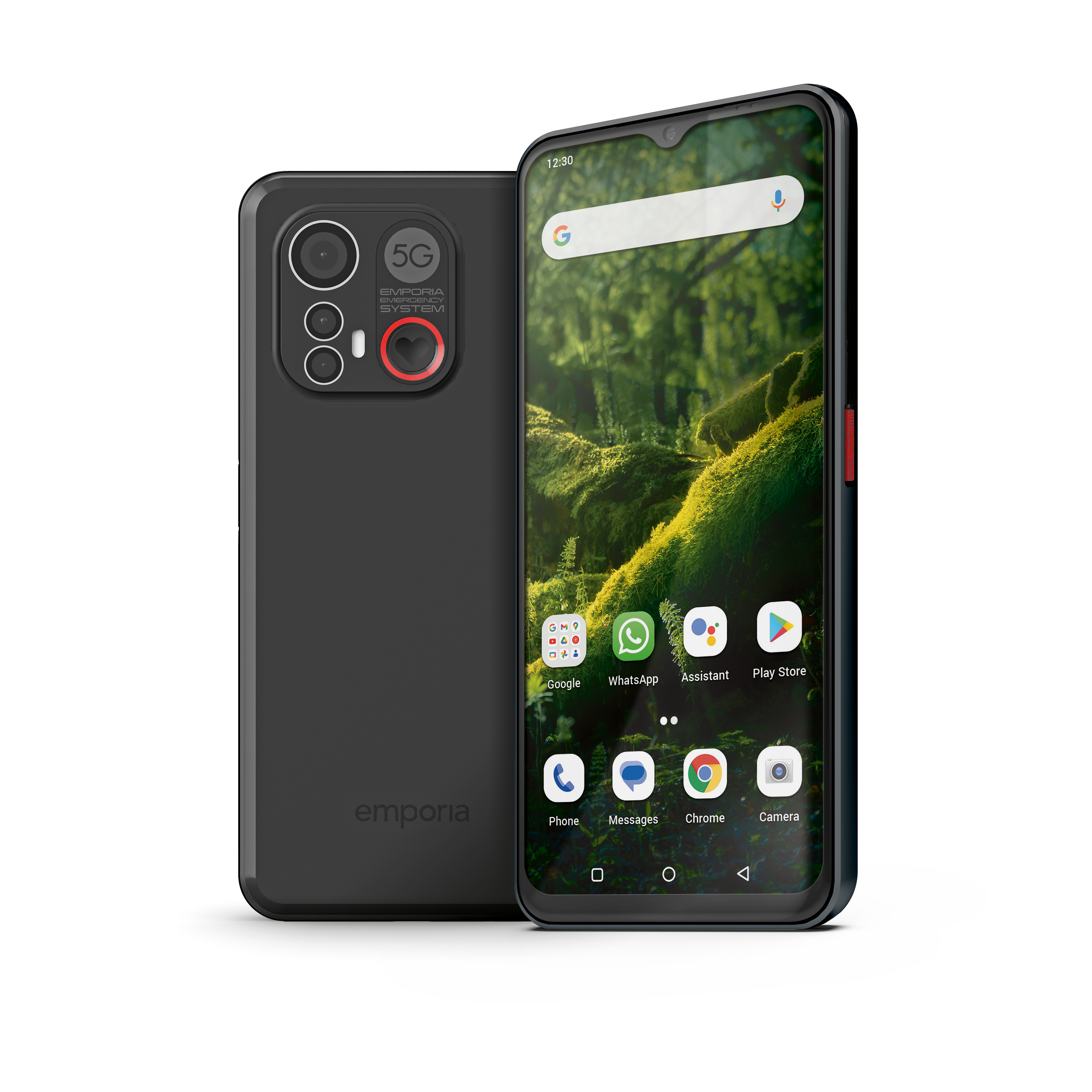 ME.6 5G 128 GB Schwarz Smartphone