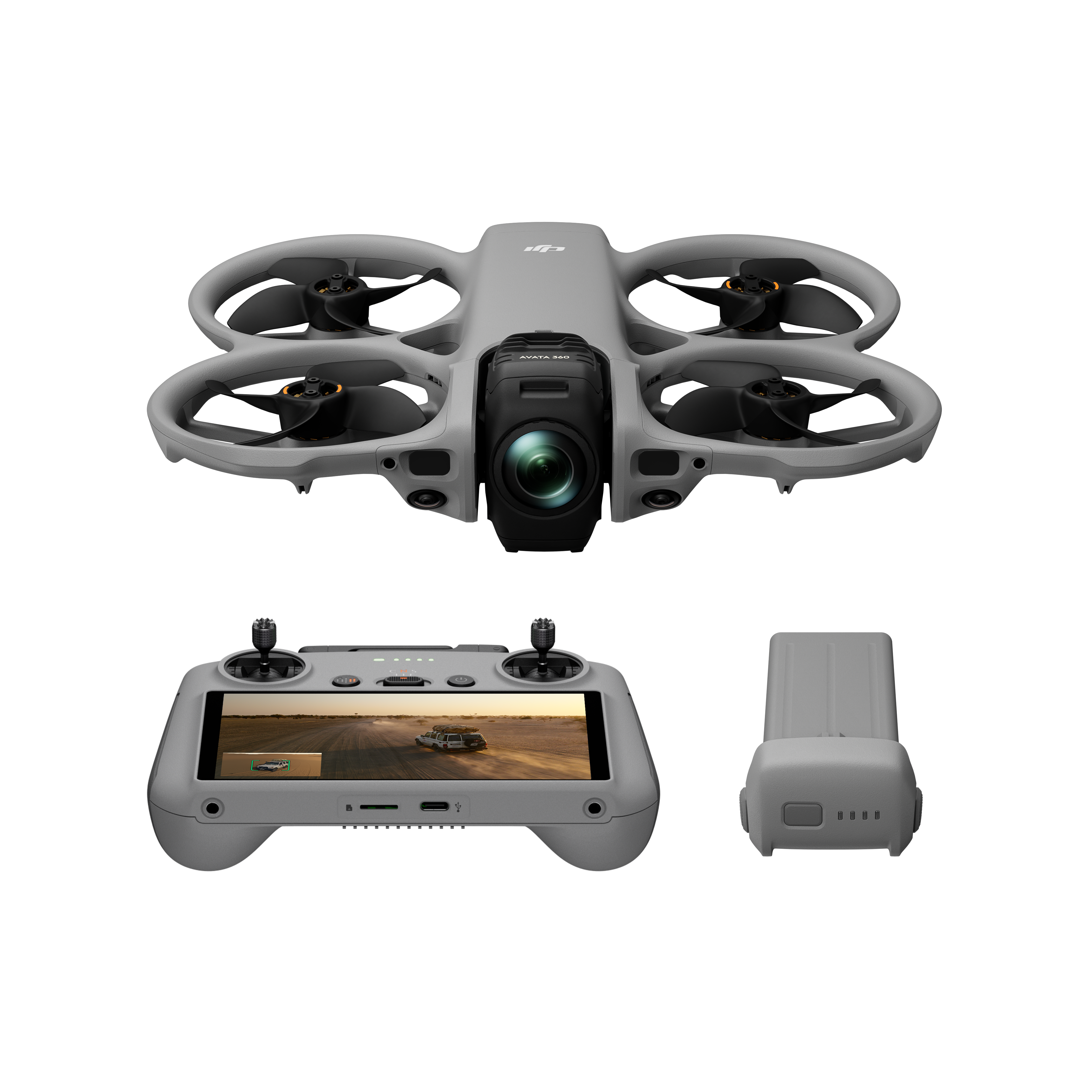 Avata 360 (dji RC 2) Drohne mit Kamera