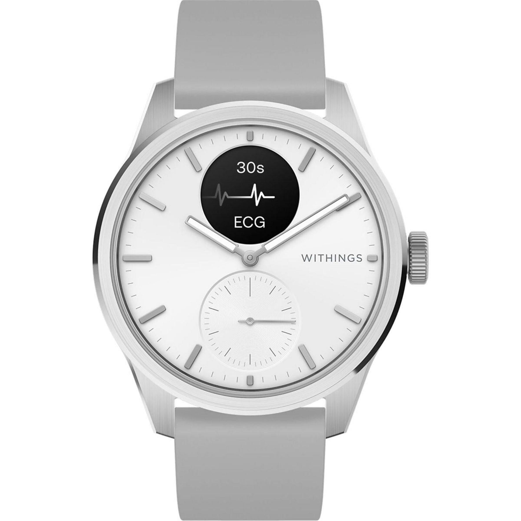 ScanWatch 2 - 42 mm Pearl White Smartwatch