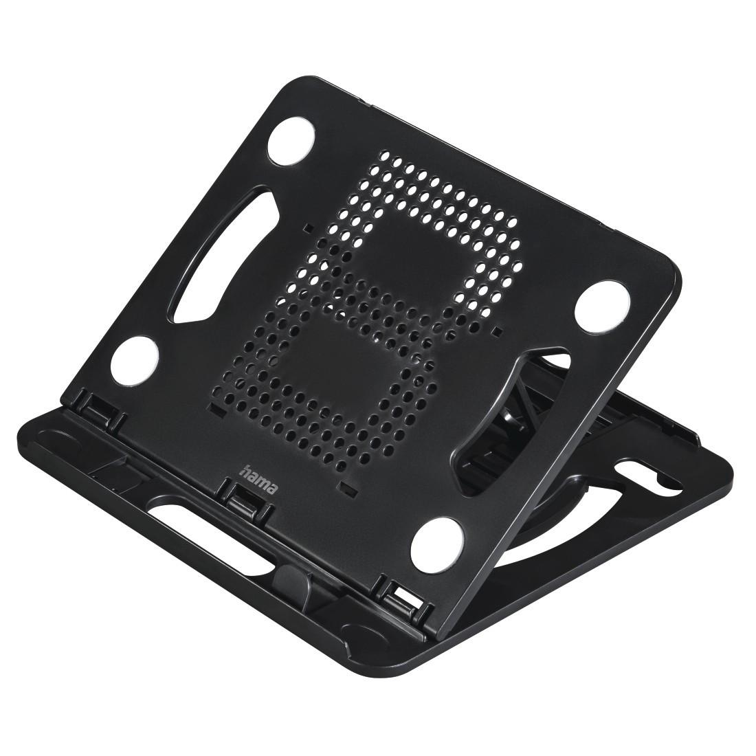 Notebook-Stand "Rotation", 360° drehbar, neigbar, bis 40 cm (15,6"), Schw. (00053045)