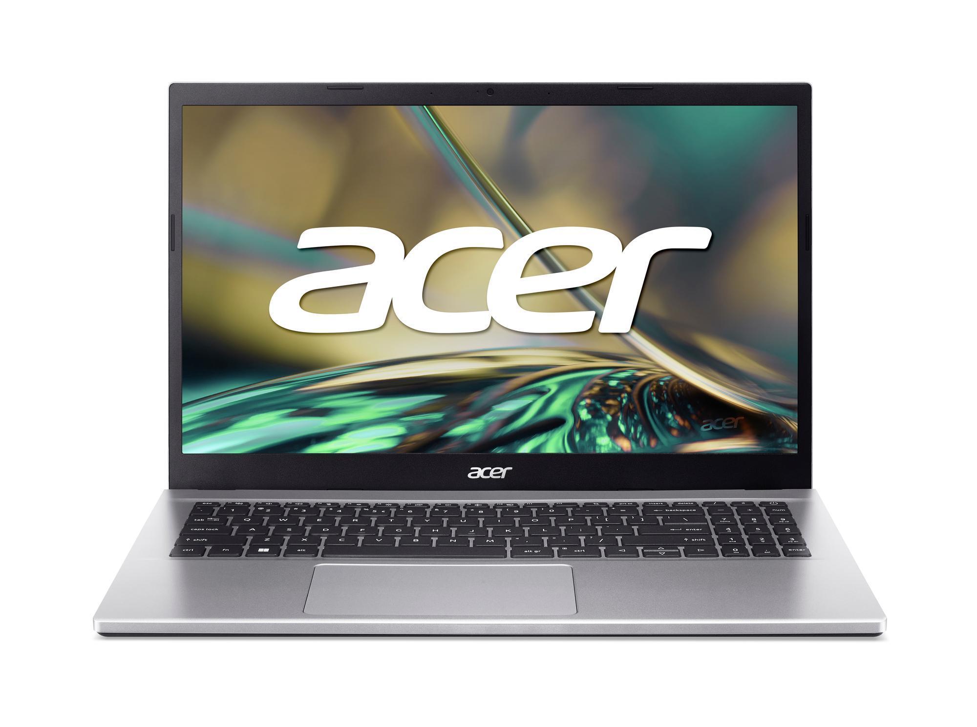 Notebook Aspire 3 (A315-59-53JW), Silber, 15,6 Zoll, Full HD, IPS, Intel Core i5-1235U, 8 GB, 512 GB M.2 SSD