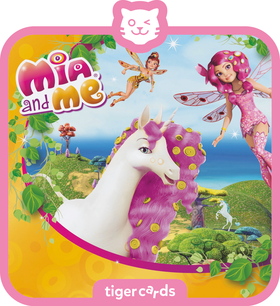 tigercard Mia and me- Hochzeit bei den Einhörnern
