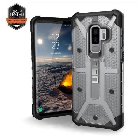 Plasma Case | Samsung Galaxy S9+ | ice (transparent) Handyhülle