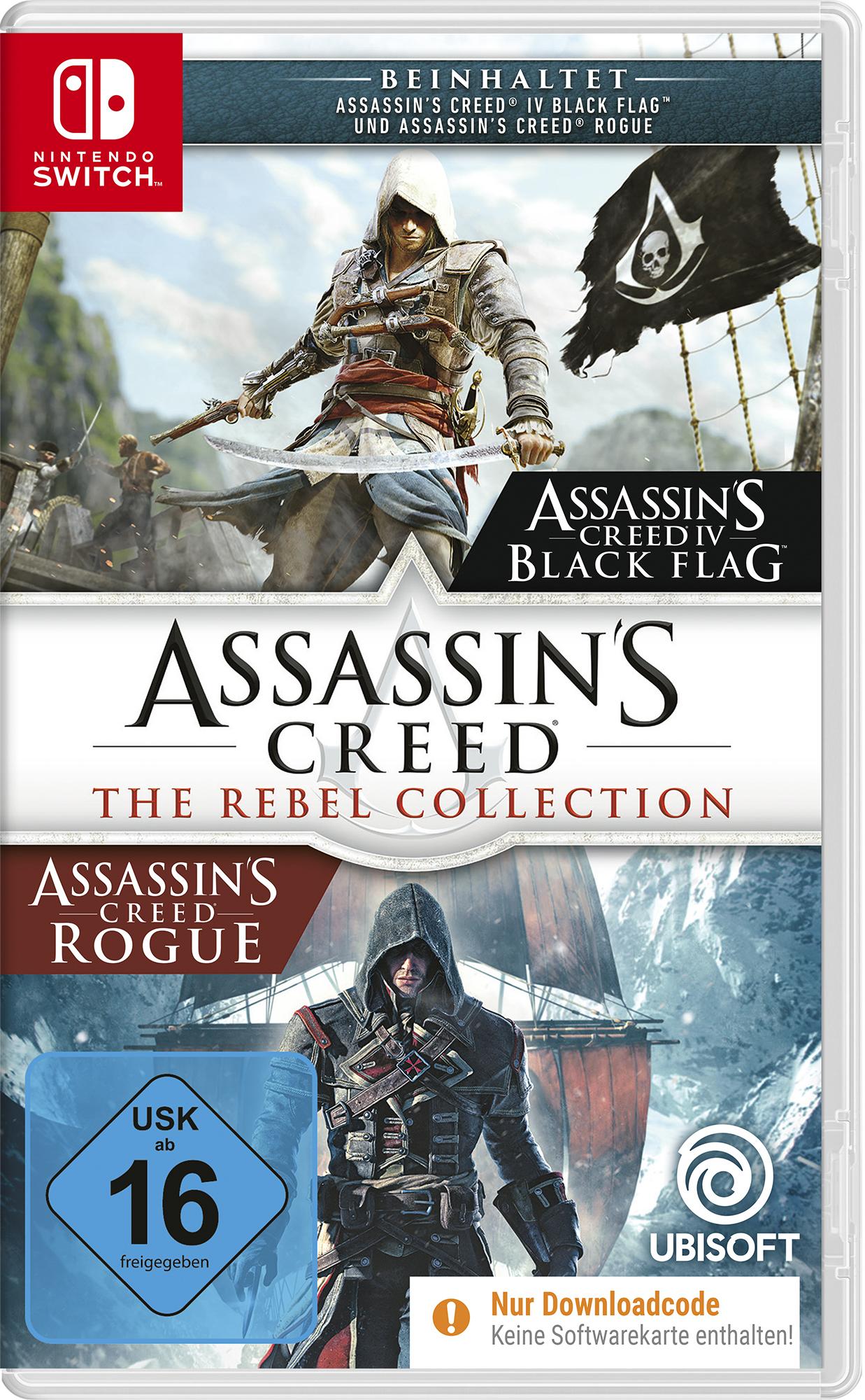 Assasins's Creed - The Rebel Collection Nintendo Switch-Spiel